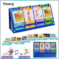 fixory Kids Sentence Building Flip Chart Elementary School Kids Sentence Game