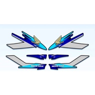 Honda win 96 97 striping