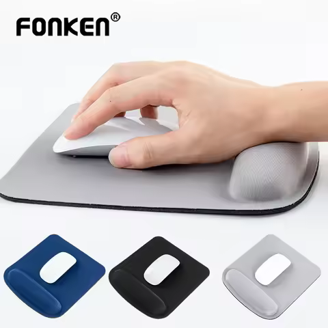 Professional Optical Trackball PC Thicken Mouse Pad Support Wrist Comfort Mouse Pad Mat Mice For Dot