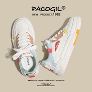 Parker White Shoes Women's Shoes 2025 Campus Sneakers