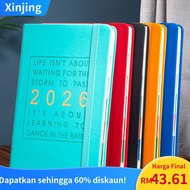 2026 Schedule Notebook Planner Strap Notebook Planner Manual Notepad Schedule Planner Notebook