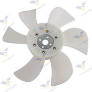 16361-23860-71 Cooling Fan Blade Engine For Toyota 4Y 1Z 1DZ 2Z 3Z 11Z 13Z 4D92E 4D94E 4D98E 4D94LE 
