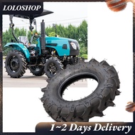 loloshop AKLOSIPY 6.00-12 Garden Tractor Tire 8 Ply Sturdy Structure with R1 Tread Pattern  Ideal Re