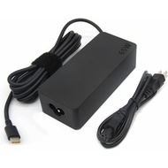 VGOSITE 65W AC Adapter With USB Type C Connector (3 prong Power Cord) For Lenovo P51s, P52s, E485, E