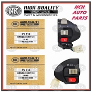 HANDLE SWITCH ASSY (LH & RH) - DEMAK - DV 110 -  ORIGINAL DEMAK PARTS (NK)
