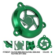 ฝาครอบตัวกรองอลูมิเนียมรถจักรยานยนต์สำหรับ KLX140 KLX140L อุปกรณ์เสริม KLX140G