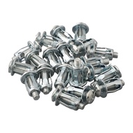 [stock] Expansion Screw, Pack of 20 Petal Nuts with Screw Petal Shape Metal Nut Petal
