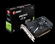 MSI 顯示卡 Geforce GTX 1050Ti AERO 4G OCV1 (DI-N105TI4) / 1050 Ti