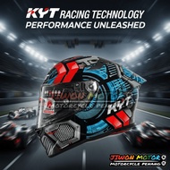 KYT TT-REVO SYNCHROTRON🇮🇩 TT-REVO FULL FACE HELMET