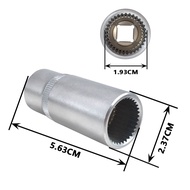 For Mercedes Bens Diesel Fuel Injection Pump Socket 33 PT Spline 1/2'' 56MM Long 4026