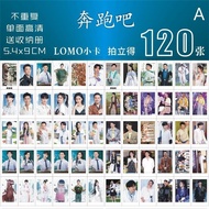 Let's Run Photocard Fan Chengcheng Bai Lu Li Chenya Yi Zhou Shen Zheng Kai Yang Ying Polaroid lomo C