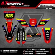 Decal Ojek Gabah Decal Taxi Gabah Yz New Decal Ojek Gabah Vinyl Material Hologram Material Free Cust