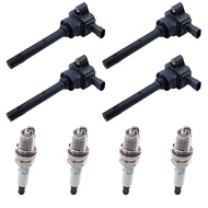 Ignition Coils + Spark Plugs Kit For HAVAL H6 1.5 2013- H2 H2S GREAT WALL C50  HOVER H6 F01R00A052 3