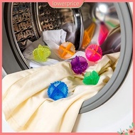 lowerprice 4Pcs Reusable Dryer Balls Tumble Laundry Washing Soften Fabric Cleaning Balls