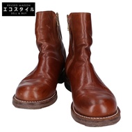 Rolling Dub Trioブラウン皮革 CASPER 側拉鍊短靴 8H 碼 [二手]