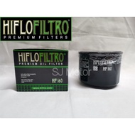 HIFLOFILTRO Premium Oil Filter HF160(BMW)F800GS F850GS HP4 S1000RR K1200 K1300 R1200 R1250GS