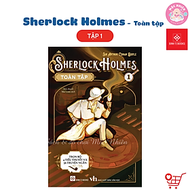 Sách - Sherlock Holmes Toàn Tập (Tập 1-2-3) - Đinh Tị Books
