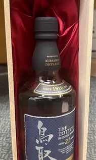 鳥取 21年 日本威士忌