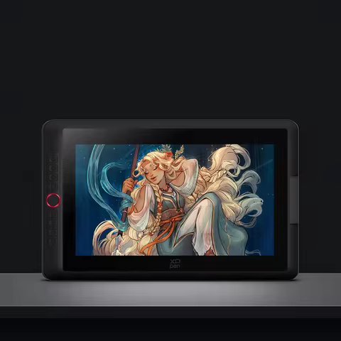 XPPen Artist 15.6 Pro V2 Drawing Tablet 16K Pressure Levels Graphic Monitor Digital Animation Drawin