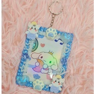Decoden Toploaders by Rainbow Decoden Studio KPOP, Anime, Collectible Card Holder 3x4 inches