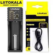 Liitokala Lii-100B Smart Charger 1.2V aa aa Ni-MH 3.6v 3.7v 4.2 Li ion 18650 26650 18500 16340 14500