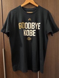 Adidas Kobe Bryant 最後一戰60分紀念T恤