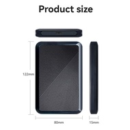 USB 3.1 External 2.5" Hard Drive Housing 5GB/S for PC Laptop Supports 6TB,Fits 7mm/9.5mm SATA SSD/HD