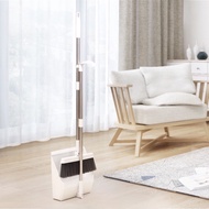 2 in 1 Floor Cleaning Broom Set Broom Set Dustpan Folding Broom/ Broom Dustpan Set Bendable