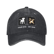 English Bulldog Cool Dog Design High Quality Baseball caps