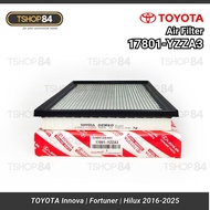 Air Filter 17801-YZZA3 for TOYOTA Fortuner Innova Hilux 2016-2025 Replacement for 17801-0L040