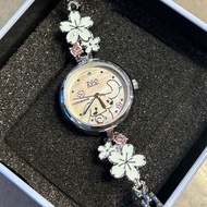 ZGO ZGO-HelloKitty Niche Design Watch Female Junior High School Student Cherry Blossom Bracelet Watc