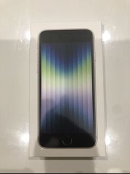 iPhone SE3 White (Starlight) 128GB Bulk Purchase Item SIM Free Internet Restrictions ○ Purchased July 17