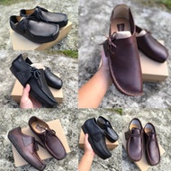 CLARKS LUGGER , WALLABEES, NATALIE GENUINE LEATHER KASUT SHOES CLARK MEN SHOES WOMAN SHOES