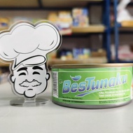 Bestunaku Tuna Chunk 150Gr Canned Tuna Fish/ 150Gr Corned Tuna/ 150Gr
