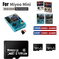 Game Memory Card For MIYOO mini Portable Game Console 64GB miyoo mini V2 V3 128GB with 20000 games