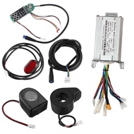 36V 350W 15A Motor Controller+Dashboard+Front/Rear Light Speed Controller for Scooter Electric Bicycle E-Bike
