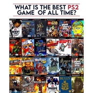 SONY PLAYSTATION 5X All Titles PS2 CD DVD Disc Games PlayStationsony