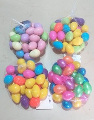 30-1 MINI EGG (itlog pugo)PARTY EGG TOYS PLASTIC EGG TOYS