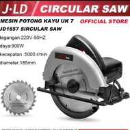 PROMO - PROMO CIRCULAR SAW JLD TYPE 1857 MESIN GERGAJI KAYU EKONOMIS FULLSET