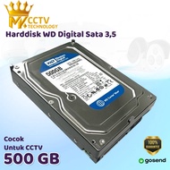 500GB WD Sata HDD internal hard disk CCTV hard disk