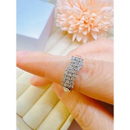 750 白金钻石戒指｜ 750 White Gold Diamond Ring