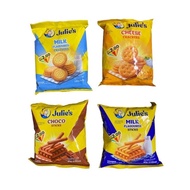 Julie Cheese | Milk Flavoured Crackers  | Milk Flavoured Stick | Choco Stick 110g/ 100g / 80g