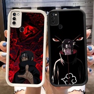 DJ-33 Naruto2 Silicone Casing black and white for Infinix Tecno Smart Spark POP 40 ram2 GO 9 2025 1S