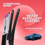 Trapo Hydrophobic Hidrofobik Car Wiper Blades Pengelap Cermin Kereta Aston Martin DB11 (2016-Present