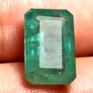 (VIDEO) CERTIFICATE Batu Zamrud Zambia Asli Z90 - Natural Emerald