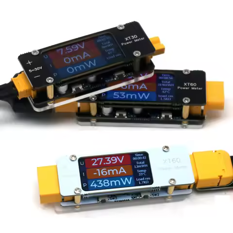 DC 5-80V 64A Bidirectional Ammeter Power METER BMS 12V 24V 48V 60V 72V Lead Acid Li-ion LiFePO Batte