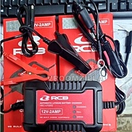 RCB Automatic Lithium Battery Charger ( 12V 2A ) 100% ORIGINAL RACING BOY