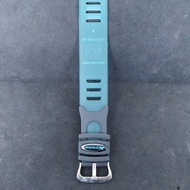 Original PART REPLACEMENT STRAP CASIO G - SHOCK DW - 003XS - 2T (X - TREME BLUE - GREY)