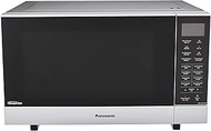 Panasonic NN-GF574MYPQ Grill Microwave Oven, 27 L, Black/Silver