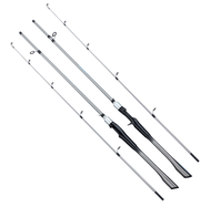 JORAN KENZI GLADIATOR 602 Spinning Solid Carbon X-Wrap Fuji Guides Casting 5-12lbs 6-14lbs 7-15lbs 8